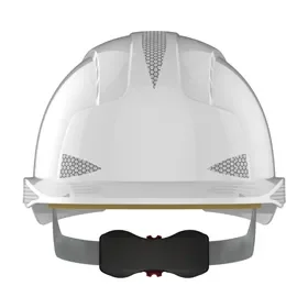 JSP AJB170 EVOLite CR2 Lightweight Industrial Safety Helmet White JSP AJB170 EVOLite CR2 Lichtgewicht Industriële Veiligheidshelm Wit