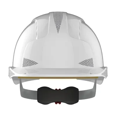 JSP AJB170 EVOLite CR2 Lichtgewicht Industriële Veiligheidshelm Wit