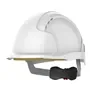 JSP AJD170 EVOLite Micro Draaiknop Veiligheidshelm Wit - Lichtgewicht ABS