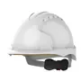 JSP AJE170-000-100 Veiligheidshelm Wit - HDPE & Revolution® Wielratel