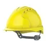 JSP AJF160-000-200 Veiligheidshelm Geel - HDPE & OneTouch™ Slipvergrendeling