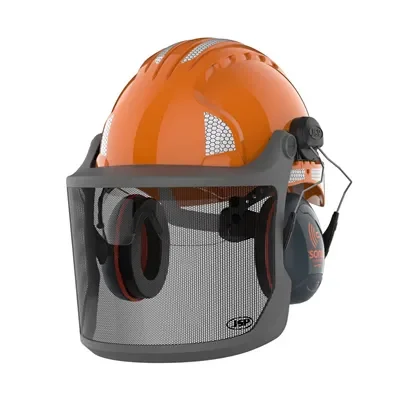 JSP AKE24A EVOGuard M3 Combinatie Bosbouw - Veiligheidshelmset