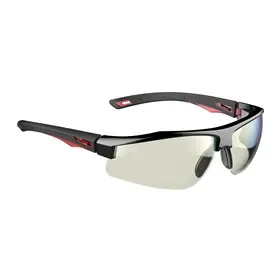 JSP ASA480 Galactus - Sporty Safety Glasses with IO Lens & Adjustable Nose Bridge JSP ASA480 Galactus - Sportieve Veiligheidsbril met IO Lens & Verstelbare Neusbrug