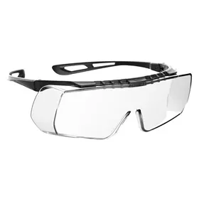 JSP ASA940 Over-Glasses Safety Goggles - Clear Safety Glasses with Soft Grip & K-Coating JSP ASA940 Overzetbril - Heldere Veiligheidsbril met Soft Grip & K-Coating
