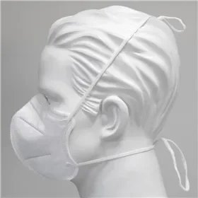 JSP Comfort Vouwmasker 622 FFP2V - Met Ventiel & Zachte Foamvoering