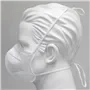 JSP Comfort Vouwmasker 622 FFP2V - Met Ventiel & Zachte Foamvoering