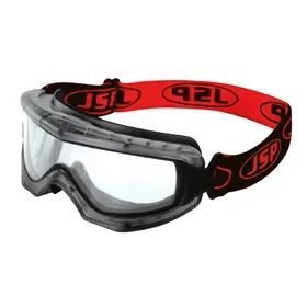 JSP EVO Non-Vented Safety Glasses - Clear, Anti-Fog/Scratch & Full Coverage JSP EVO Veiligheidsbril Niet-geventileerd - Helder, Anticondens/Kras & Volledige Afscherming