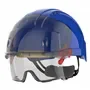 JSP EVO Veiligheidshelm met geïntegreerde VISTAlens bril - blauw/rook