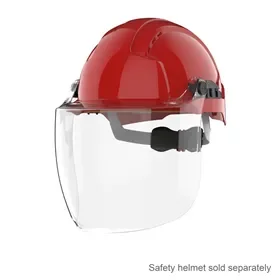 JSP EVOGuard C2 Visor - UV Protection, Impact Resistant, Anti-Scratch & Anti-Fog (EN 166/170) JSP EVOGuard C2 Vizier - UV-bescherming, Slagvast, Anti-Kras & Anticondens (EN 166/170)