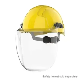 JSP EVOGuard C4-MAX Detachable Visor ADA270 - UV Protection, Impact Resistant, Anti-Scratch & Anti-Fog (EN 166/170) JSP EVOGuard C4-MAX Los Vizier ADA270 - UV-bescherming, Slagvast, Anti-Kras & Antifog (EN 166/170)