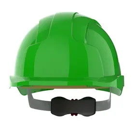 JSP EVOLite Lichtgewicht Industriële Veiligheidshelm Groen JSP EVOLite Lichtgewicht Industriële Veiligheidshelm Groen