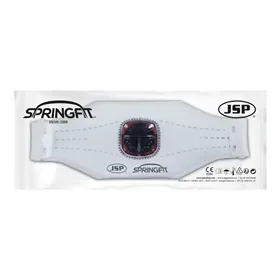 JSP FFP3V Springfit Wegwerpmaskers - Compact Comfort & Typhoon™ Ventiel (10x)