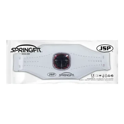JSP FFP3V Springfit Wegwerpmaskers - Compact Comfort & Typhoon™ Ventiel (10x)