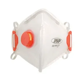 JSP FFP3V Folding Mask 232 - Compact, Comfortable & Individually Packaged JSP FFP3V Vouwmasker 232 - Compact, Comfortabel & Per Stuk Verpakt
