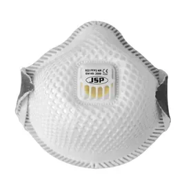 JSP Flexinet 822ML FFP2V Maskers - Met Ventiel & Comfortrooster (10 Stuks)