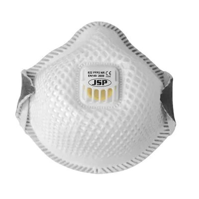 JSP Flexinet Masker 822ML FFP2V - Met Ventiel & Comfort Gaasstructuur