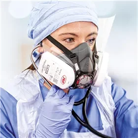 JSP Force8 PressToCheck A2P3 - Comfortmasker met Lage Ademweerstand