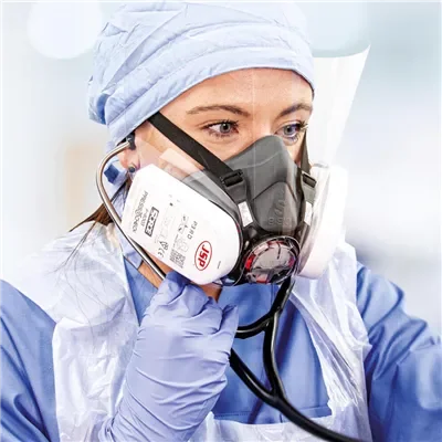 JSP Force8 PressToCheck A2P3 - Comfortmasker met Lage Ademweerstand