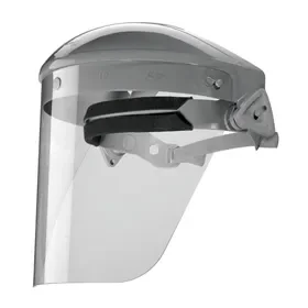 JSP Gelaatsscherm SET AFM061 - Grijs Polycarbonaat Vizier met Elastische Band (EN 166)