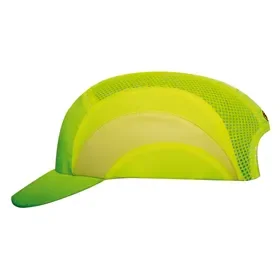 JSP HardCap A1+ Bump Cap HV-Yellow - 5 cm Brim, Ventilated & Reflective JSP HardCap A1+ Stootpet HV-Geel - 5 cm Klep, Geventileerd & Reflecterend
