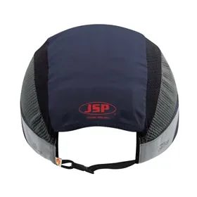 JSP HardCap AeroLite Safety Cap Navy - 5 cm Brim, EN 812 & Lightweight (≤135 g) JSP HardCap AeroLite Veiligheidspet Navy - 5 cm Klep, EN 812 & Lichtgewicht (≤135 g)