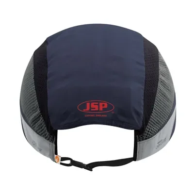 JSP HardCap AeroLite Veiligheidspet Navy - 5 cm Klep, EN 812 & Lichtgewicht (≤135 g)