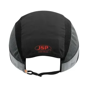 JSP HardCap AeroLite Safety Cap Black - 5 cm Brim & Lightweight (≤135 g) JSP HardCap AeroLite Veiligheidspet Zwart - 5 cm Klep & Lichtgewicht (≤135 g)
