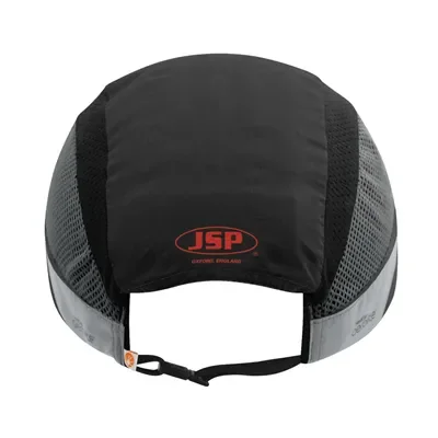 JSP HardCap AeroLite Veiligheidspet Zwart - 5 cm Klep & Lichtgewicht (≤135 g)