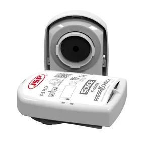 JSP P3 Stoffilters PressToCheck - Extra Levensduur & Fijnstofbescherming - 2 Stuks JSP P3 Stoffilters PressToCheck - Extra Levensduur & Fijnstofbescherming - 2 Stuks