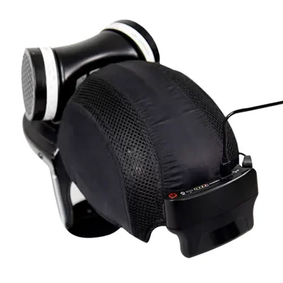 JSP PowerCap Active IP - 8u Adembescherming met Stootpet & PowerBox Batterij