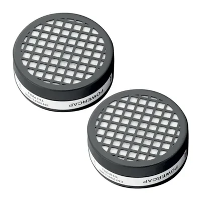JSP PowerCap Filters Zwart - Vervangset voor PowerCap Active