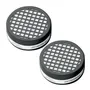 JSP PowerCap Filters Zwart - Vervangset voor PowerCap Active