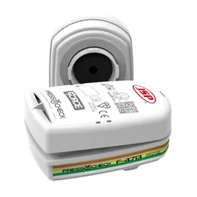 JSP PressToCheck ABEK1P3 Filters BMN750, Duurzaam & Hygiënisch met Hoge Filterefficiëntie - 2 Stuks JSP PressToCheck ABEK1P3 Filters BMN750, Duurzaam & Hygiënisch met Hoge Filterefficiëntie - 2 Stuks