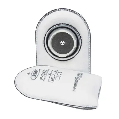 JSP PressToCheck P3 Compact Filters - Ultralicht & Geurfilterend - 2 Stuks