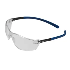 JSP Rigi Glasses - Blue/Black Frame, Clear Lens & Class 1 Protection JSP Rigi Bril - Blauw/Zwart Montuur, Heldere Lens & Klasse 1 Bescherming