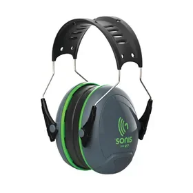 JSP Sonis1 Ear Muffs - With Headband, SNR 27 & Adjustable Steel Arms JSP Sonis1 Gehoorkap - Met Hoofdbeugel, SNR 27 & Verstelbare Stalen Armen