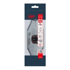 JSP Springfit 436ML FFP3V Masker - Compact & Typhoon™ Ventiel voor Extra Comfort