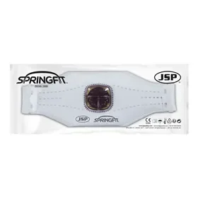JSP Springfit FFP2V Masker - Opvouwbaar met Typhoon™ Ventiel & Perfecte Pasvorm