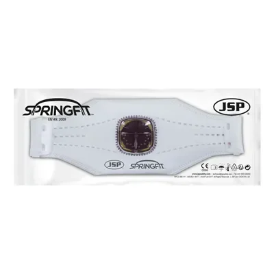 JSP Springfit FFP2V Masker - Opvouwbaar met Typhoon™ Ventiel & Perfecte Pasvorm