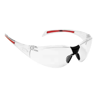 JSP Stealth 8000 Bril - Helder, Anticondens/Kras & UV-bescherming met EVA Rand