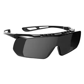 JSP Stealth Over-Glasses ASA940 - Smoke Lens, Ultra-Light & K-Coating with Flexible Frame JSP Stealth Overzetbril ASA940 - Smoke Lens, Ultralicht & K-Coating met Flexibel Frame