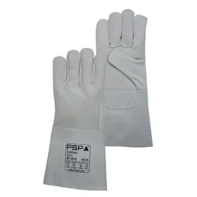 Full Split Leather Welding Glove - Flexible & Heat Resistant Lashandschoen van volledig splitleder – soepel & hittebestendig