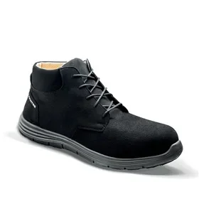 Lemaitre Chukka Safety Shoe S3 Black - Lightweight & Shock Absorbing - Size 45 Lemaitre Chukka Veiligheidsschoen S3 Zwart - Lichtgewicht & Schokdempend - Maat 45