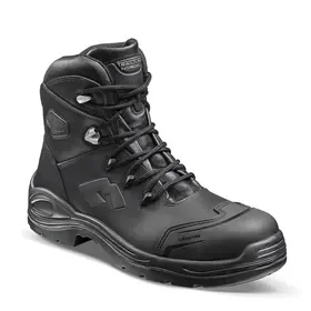 Lemaitre Njord Safety Shoe S3 Black - With Ankle Protection & Memory Foam - Size 43 Lemaitre Njord Veiligheidsschoen S3 Zwart - Met Enkelbescherming & Memory Foam - Maat 43
