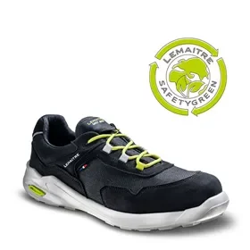 Lemaitre Planet Veiligheidsschoen S3S Laag Zwart - Duurzaam & Gerecycled Materiaal - Maat 43