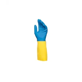 MAPA Alto 405 Duo Mix Werkhandschoen Latex Blauw/Geel – Grip & Tactiel Comfort, Maat 9 MAPA Alto 405 Duo Mix Werkhandschoen Latex Blauw/Geel – Grip & Tactiel Comfort, Maat 9