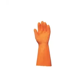 MAPA Harpon 325 Work Gloves with Forearm Protection Orange - Size 10 MAPA Harpon 325 Werkhandschoen met Voorarmbescherming Oranje - Maat 10