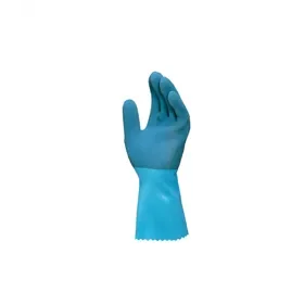 MAPA Jersette 301 Chemisch Bestendige Werkhandschoen Blauw - Maat 8 MAPA Jersette 301 Chemisch Bestendige Werkhandschoen Blauw - Maat 8
