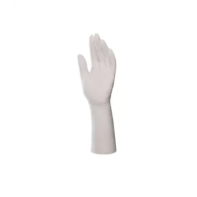 MAPA Solo Ultra 999 Nitril Handschoenen Wit - Gechloreerd & Precisie Grip, Maat 8