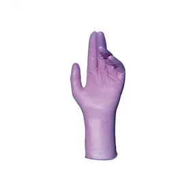 MAPA Trilites 994 Disposable Gloves Purple - Chemical & Oil Resistant, Size 9 MAPA Trilites 994 Wegwerphandschoenen Paars - Chemisch & Oliebestendig, Maat 9